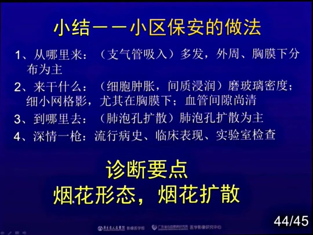 【PPT】新型冠状病毒感染CT早期诊断和鉴别诊断