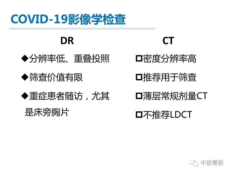 【PPT】COVID-19影像表现及研究进展