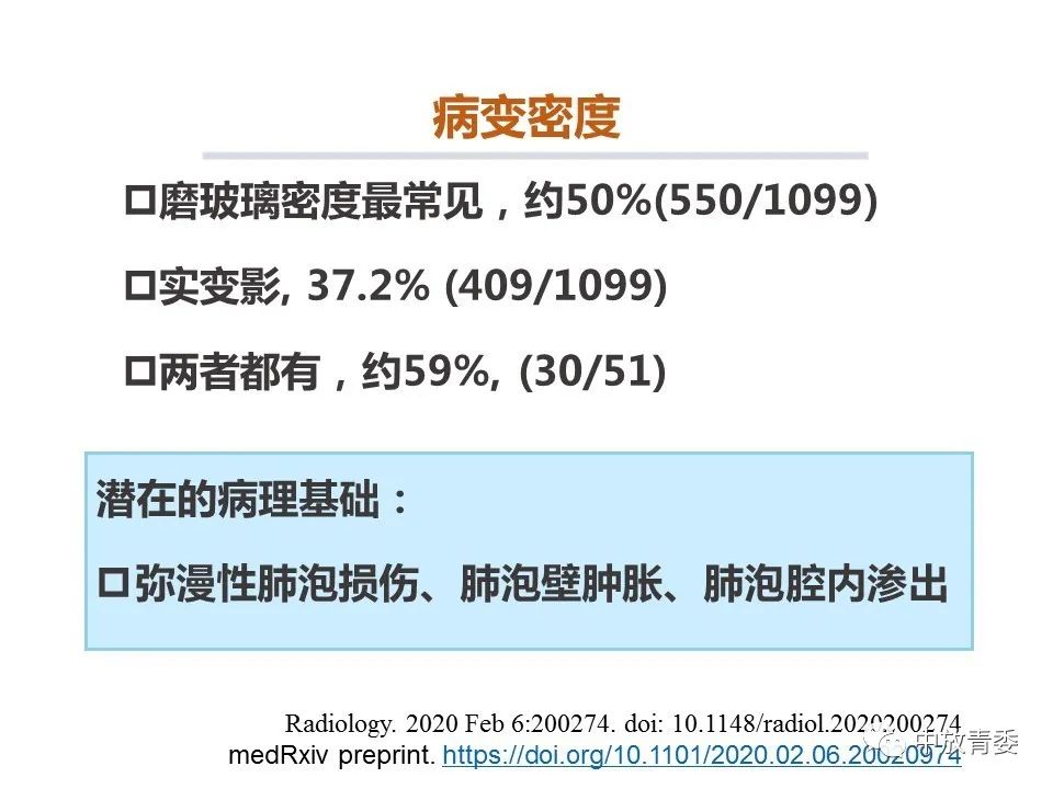 【PPT】COVID-19影像表现及研究进展