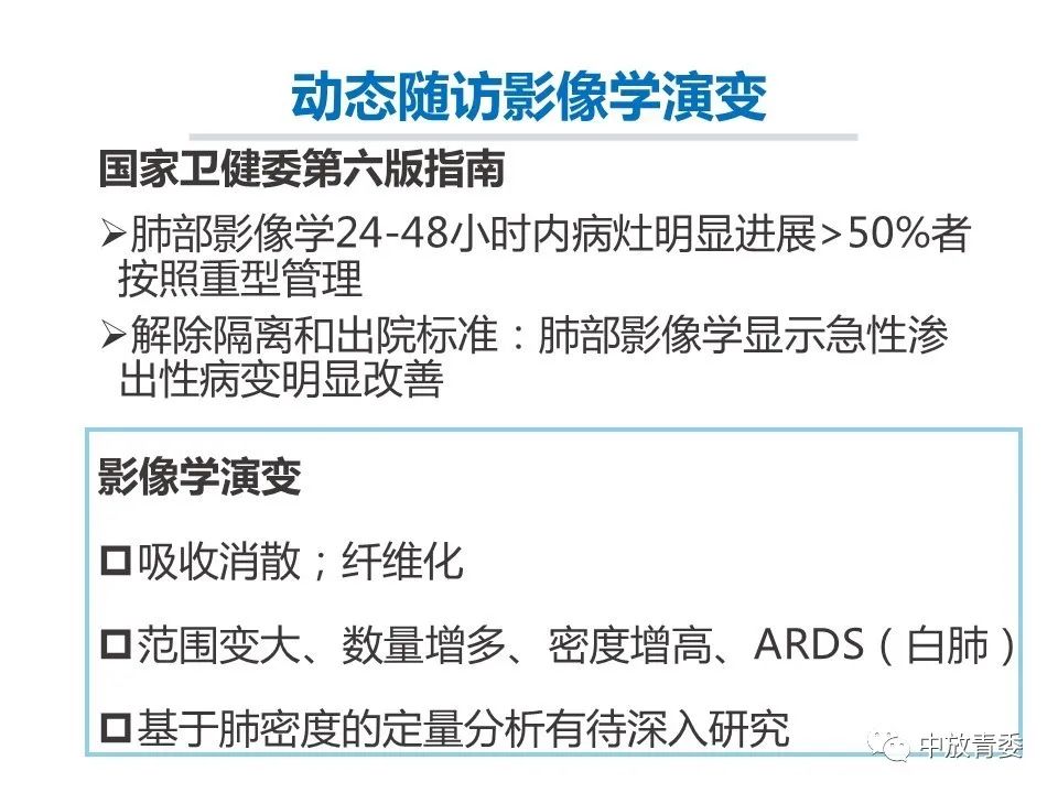 【PPT】COVID-19影像表现及研究进展