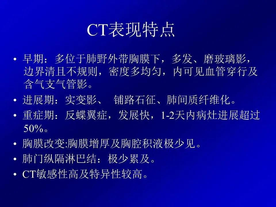 【PPT】新型冠状病毒肺炎影像学诊断及鉴别诊断