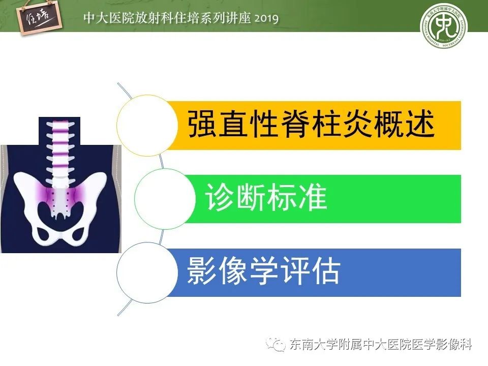 【PPT】强直性脊柱炎影像学评估