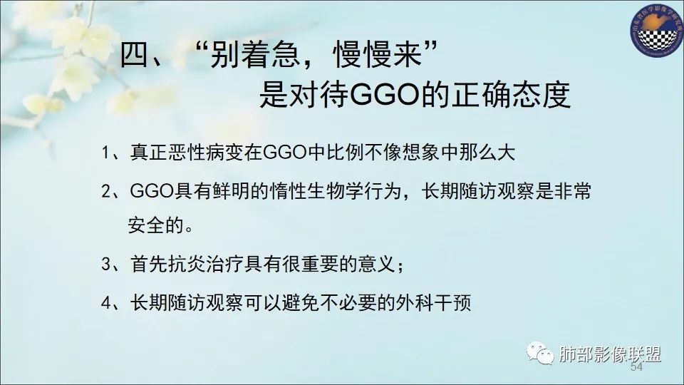 【PPT】重视针对肺GGO的战略转移