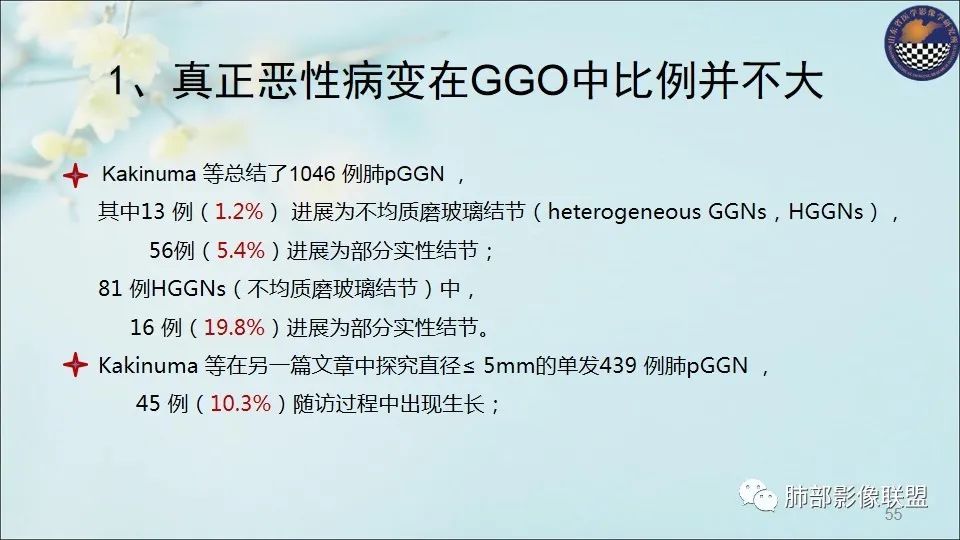 【PPT】重视针对肺GGO的战略转移