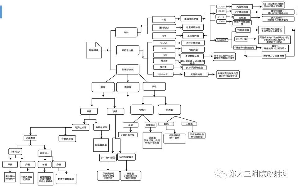 【PPT】卵巢肿瘤的影像诊断思路