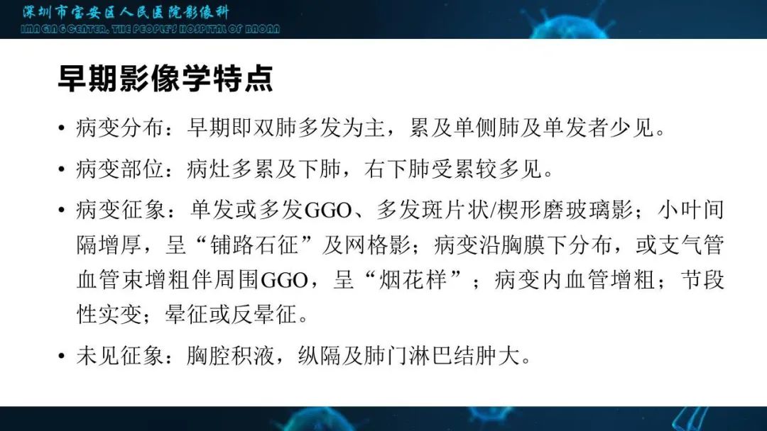 【PPT】输入性新型冠状病毒肺炎早期CT表现