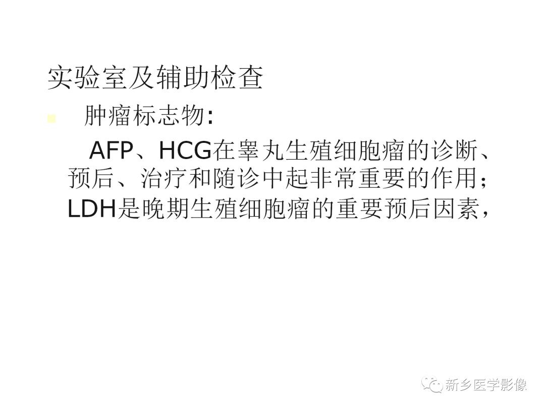 【PPT】睾丸精原细胞瘤