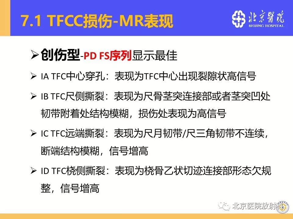 【PPT】三角纤维软骨复合体（TFCC）损伤