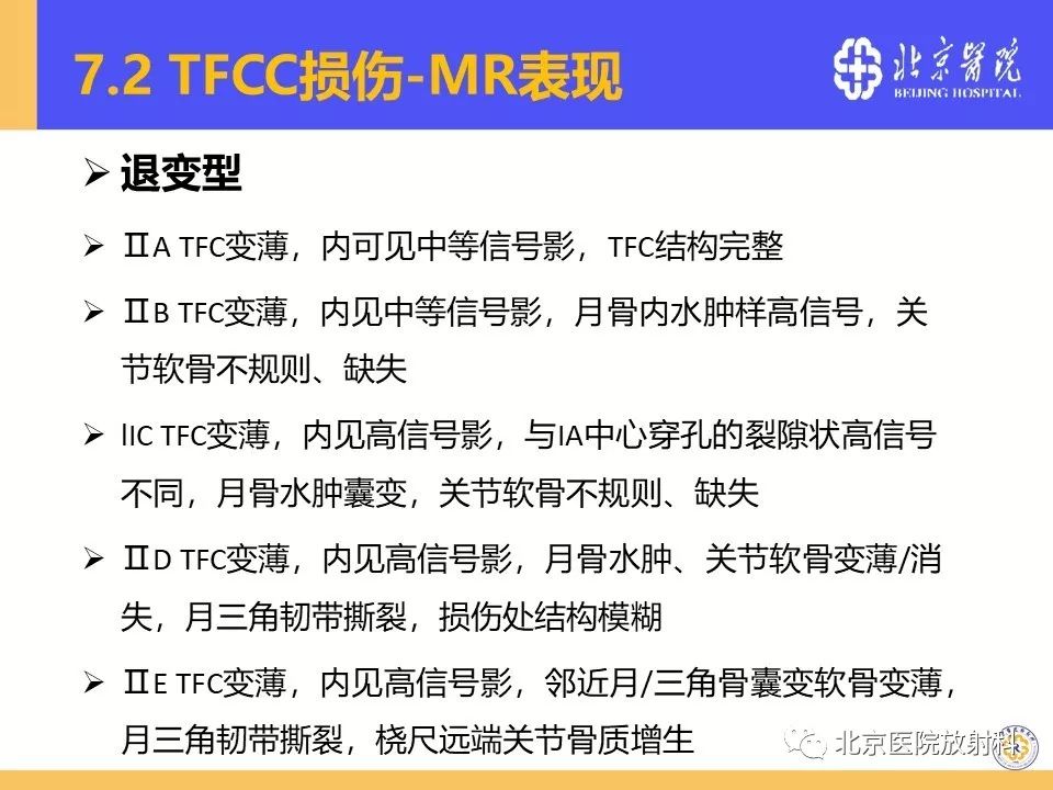 【PPT】三角纤维软骨复合体（TFCC）损伤