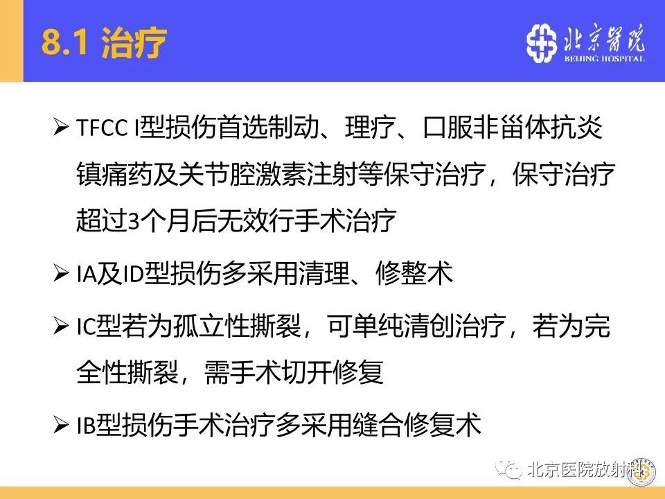 【PPT】三角纤维软骨复合体（TFCC）损伤