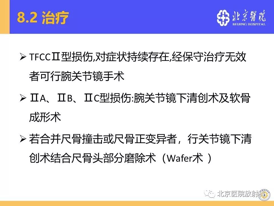 【PPT】三角纤维软骨复合体（TFCC）损伤