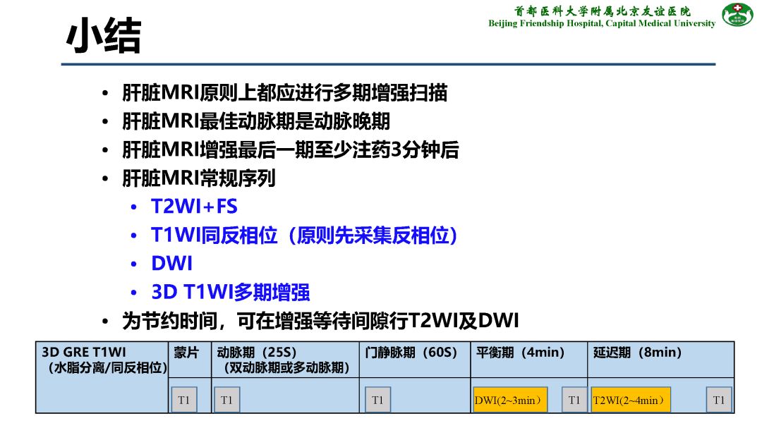 【PPT】肝脏MRI检查技术规范