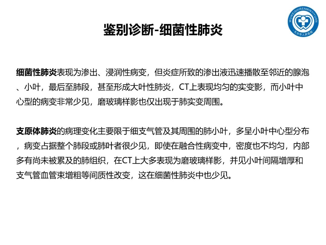 【PPT】一起家庭聚集性支原体肺炎病例汇报
