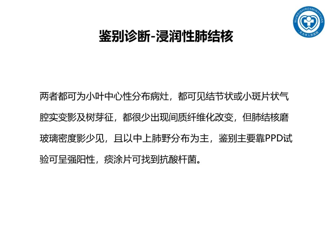 【PPT】一起家庭聚集性支原体肺炎病例汇报