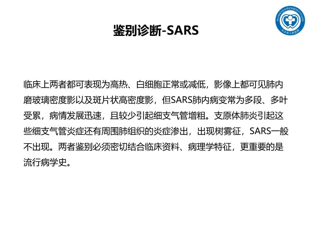 【PPT】一起家庭聚集性支原体肺炎病例汇报