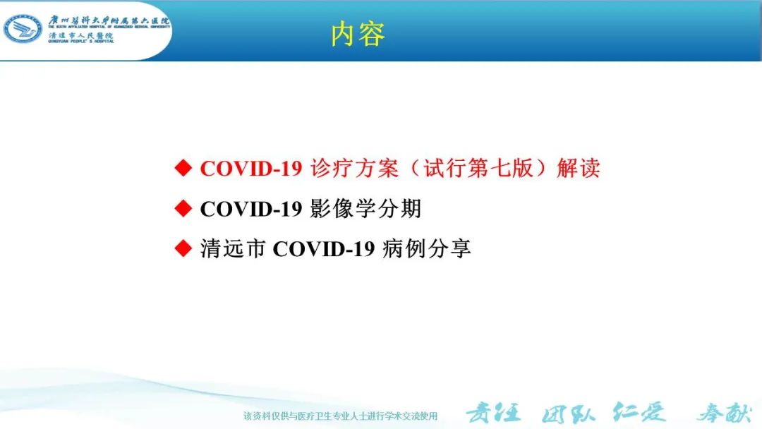 【PPT】新冠病毒肺炎影像学表现