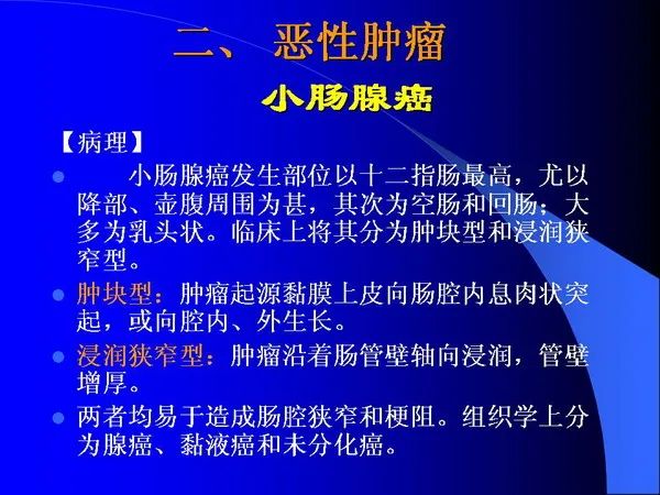 【PPT】小肠良恶性肿瘤CT诊断