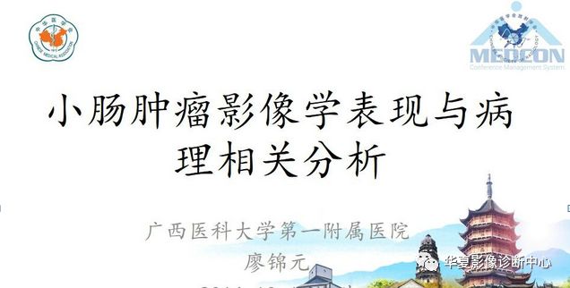 【PPT】小肠肿瘤影像学表现与病理相关分析