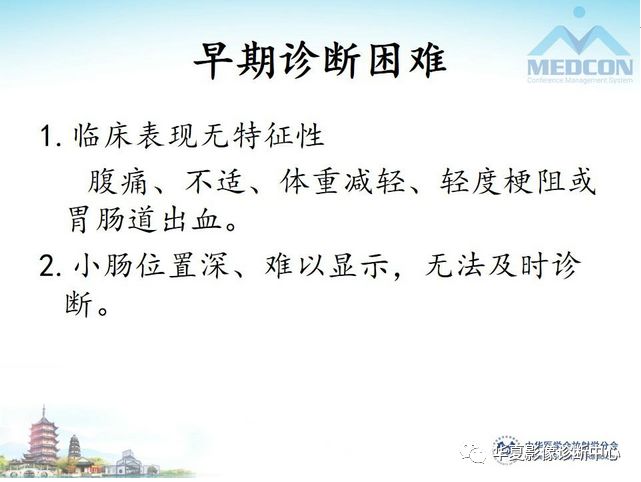 【PPT】小肠肿瘤影像学表现与病理相关分析