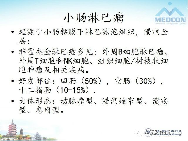 【PPT】小肠肿瘤影像学表现与病理相关分析