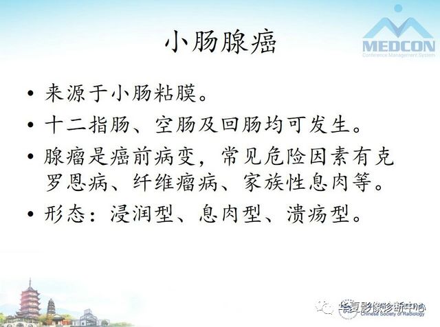 【PPT】小肠肿瘤影像学表现与病理相关分析