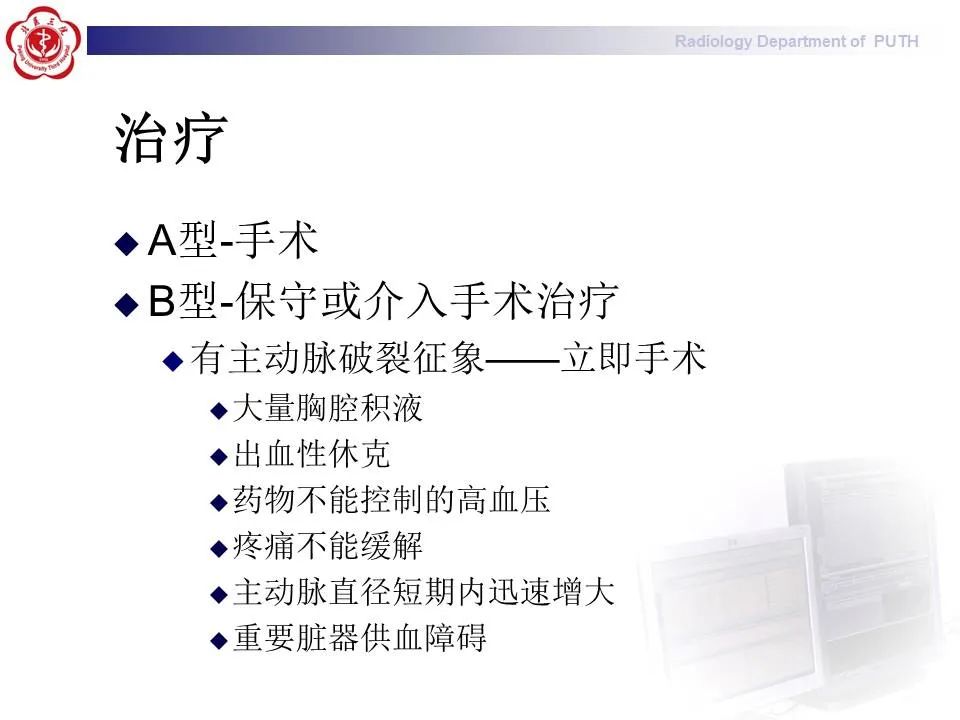 【PPT】主动脉夹层的影像