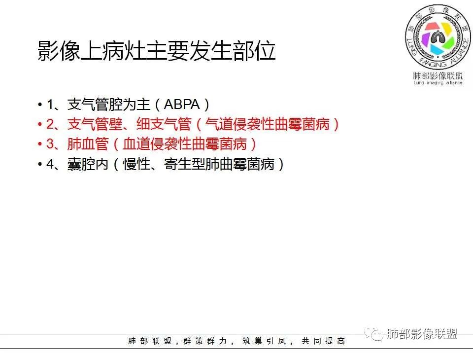 【PPT】侵袭性肺曲霉病影像分型及表现 【PPT】侵袭性肺曲霉病影像分型及表现