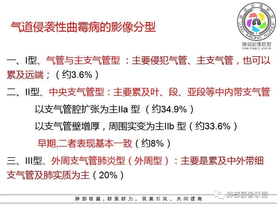 【PPT】侵袭性肺曲霉病影像分型及表现 【PPT】侵袭性肺曲霉病影像分型及表现