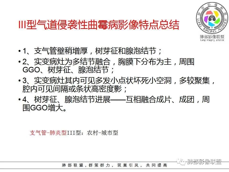【PPT】侵袭性肺曲霉病影像分型及表现 【PPT】侵袭性肺曲霉病影像分型及表现