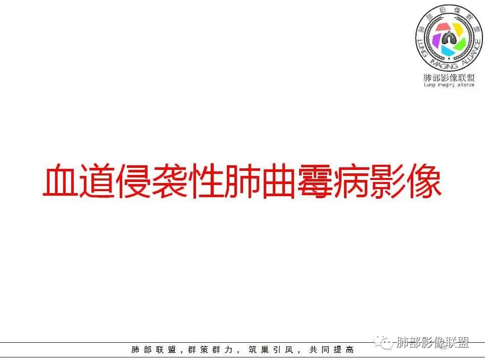 【PPT】侵袭性肺曲霉病影像分型及表现 【PPT】侵袭性肺曲霉病影像分型及表现