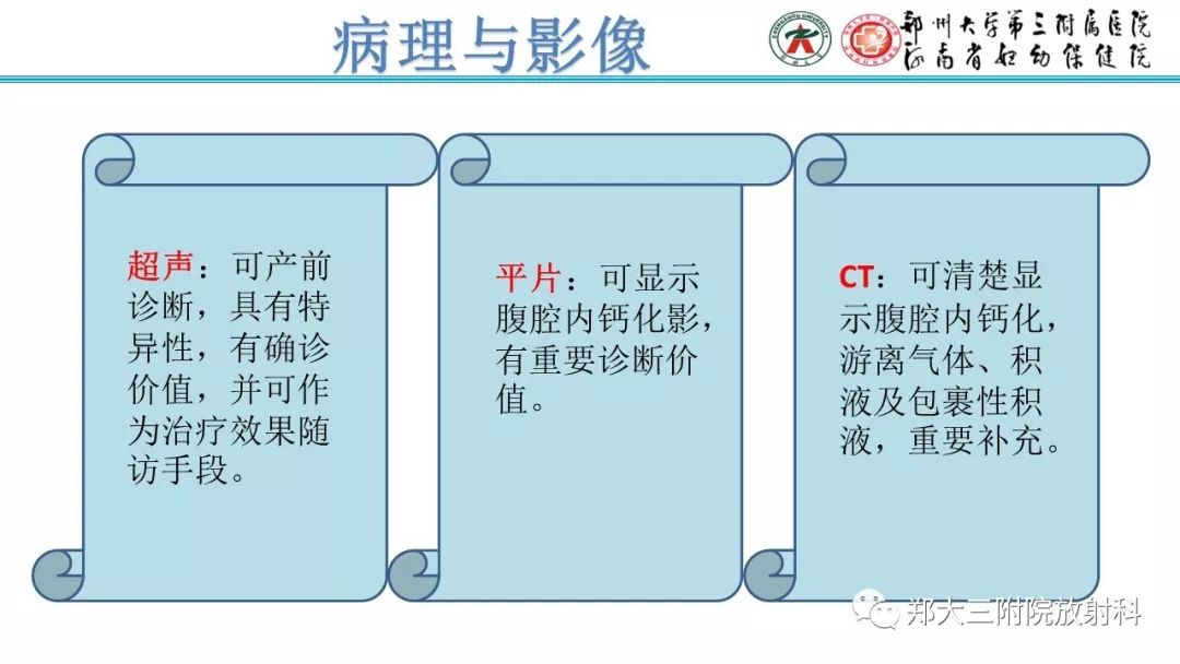 【PPT】胎粪性腹膜炎的影像诊断
