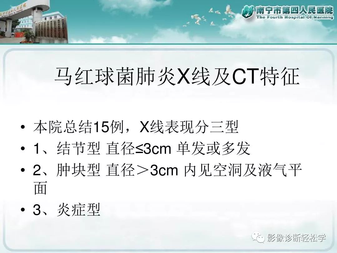【PPT】艾滋病相关性胸部影像学表现