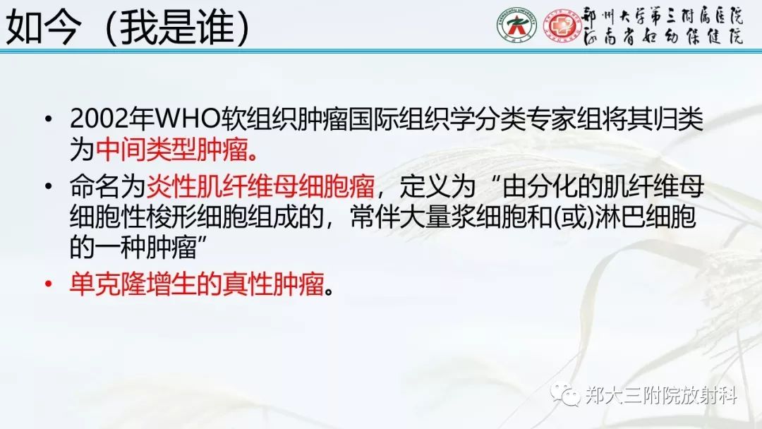 【PPT】炎性肌纤维母细胞瘤的影像表现