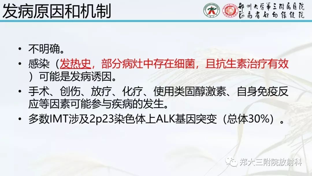 【PPT】炎性肌纤维母细胞瘤的影像表现