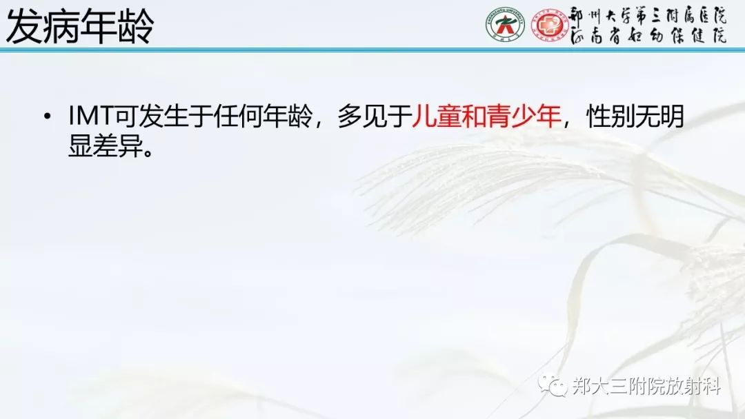 【PPT】炎性肌纤维母细胞瘤的影像表现