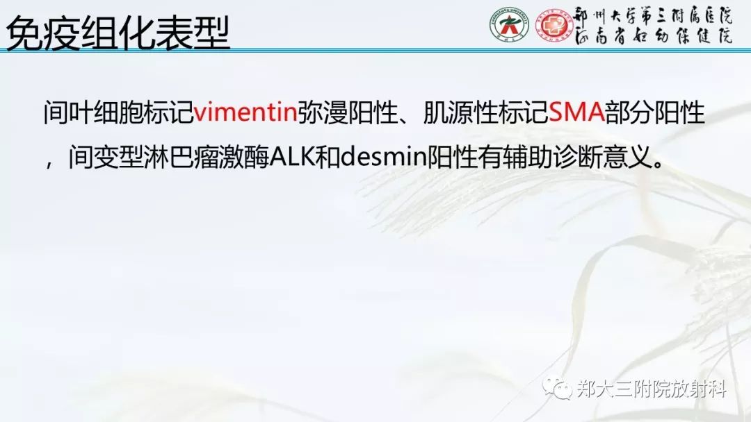 【PPT】炎性肌纤维母细胞瘤的影像表现