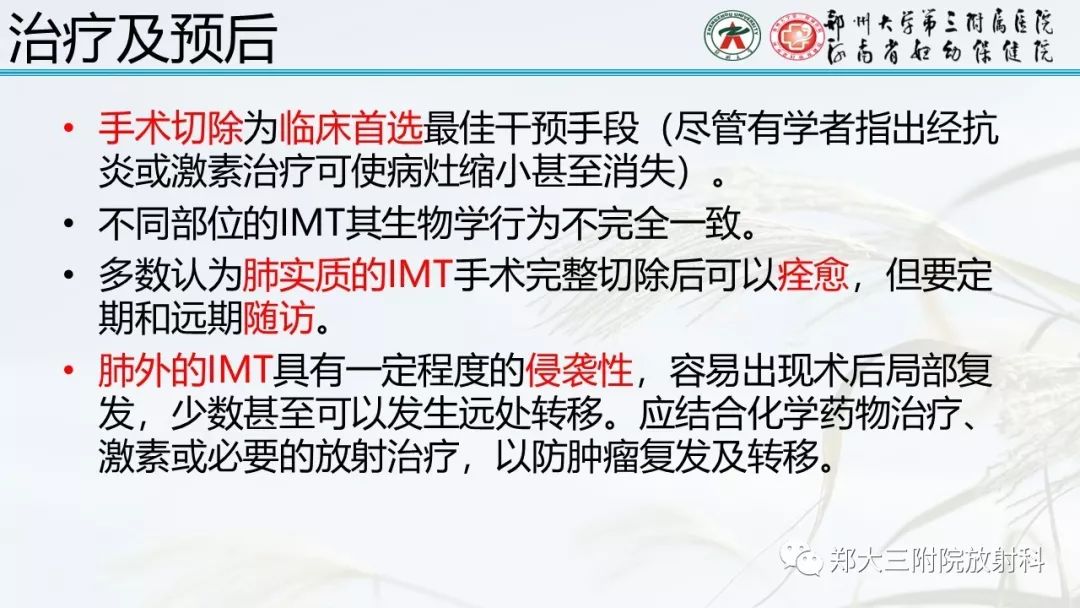 【PPT】炎性肌纤维母细胞瘤的影像表现