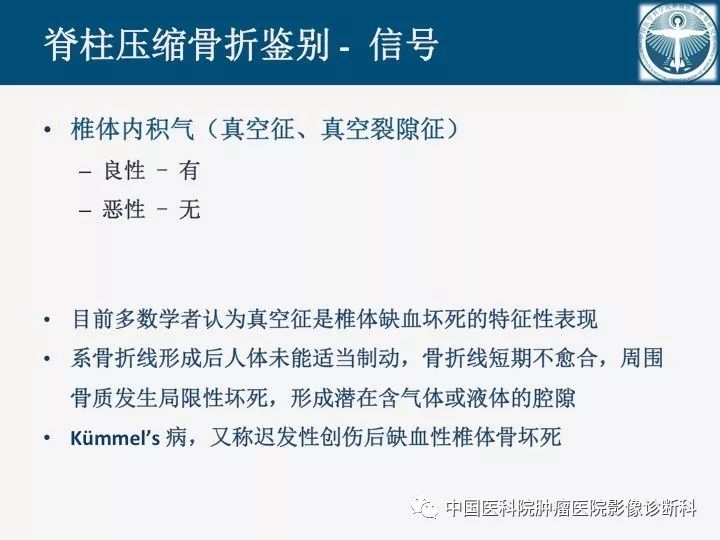 【PPT】椎体压缩骨折MRI鉴别诊断
