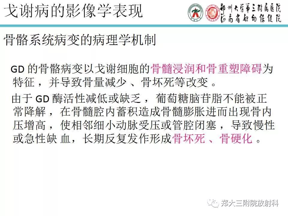 【PPT】戈谢病的影像