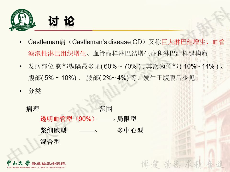 【病例】盆腔Castleman病 （巨大淋巴结增生症）1例MR