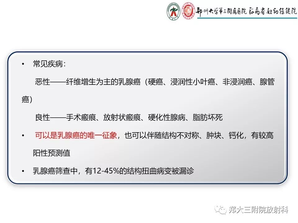 【PPT】乳腺X线特殊征象与合并征象