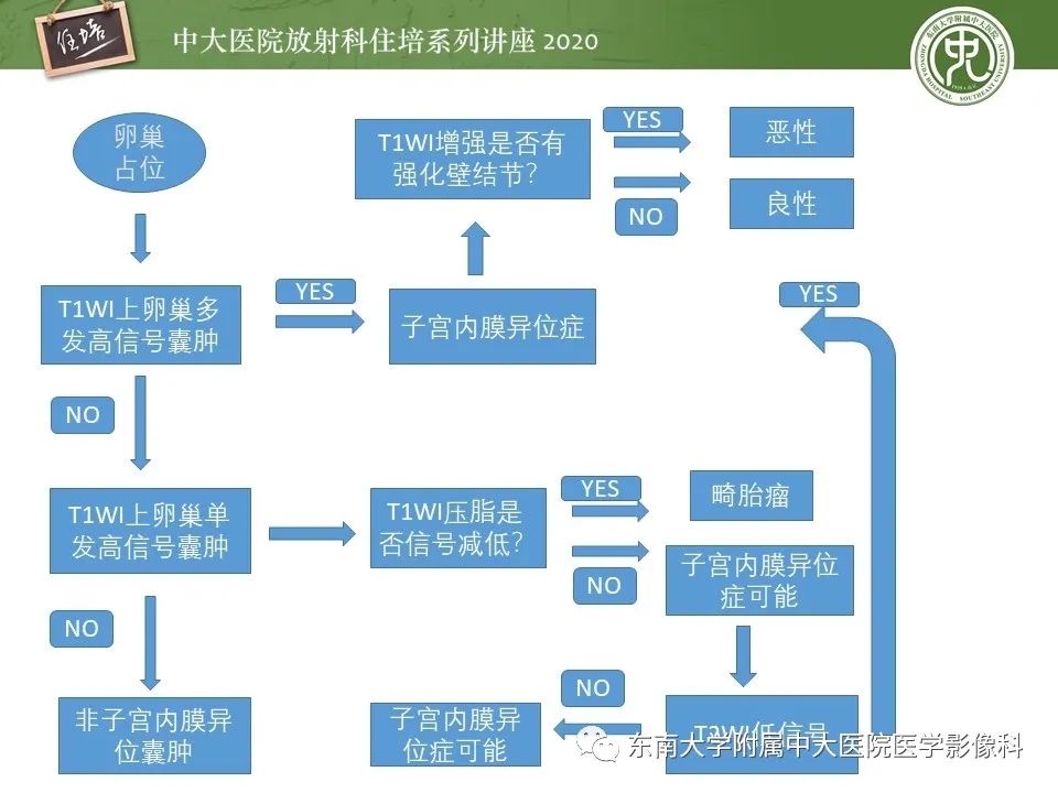 【PPT】子宫内膜异位症与子宫腺肌症的MR诊断