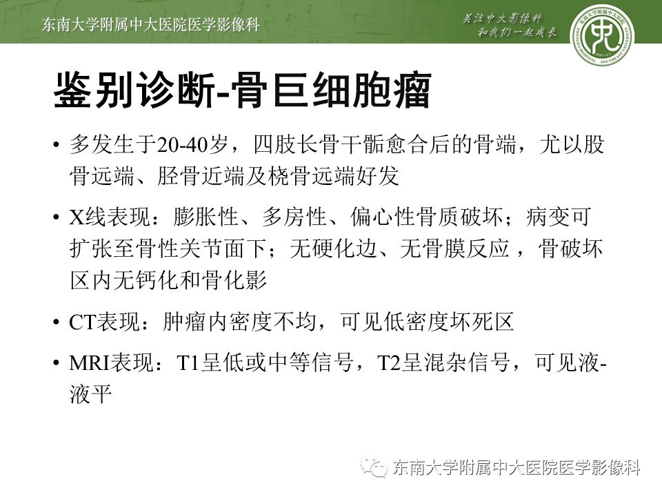 【PPT】动脉瘤样骨囊肿
