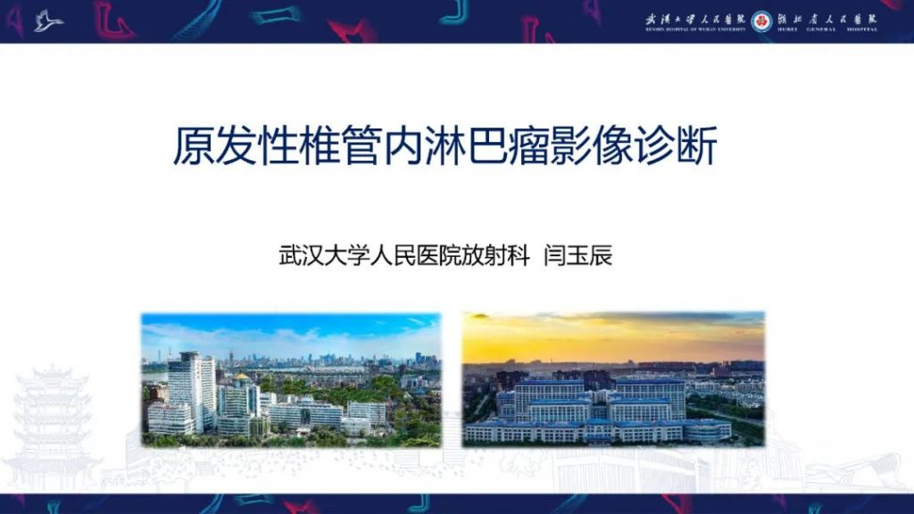 【PPT】原发性椎管内淋巴瘤影像诊断