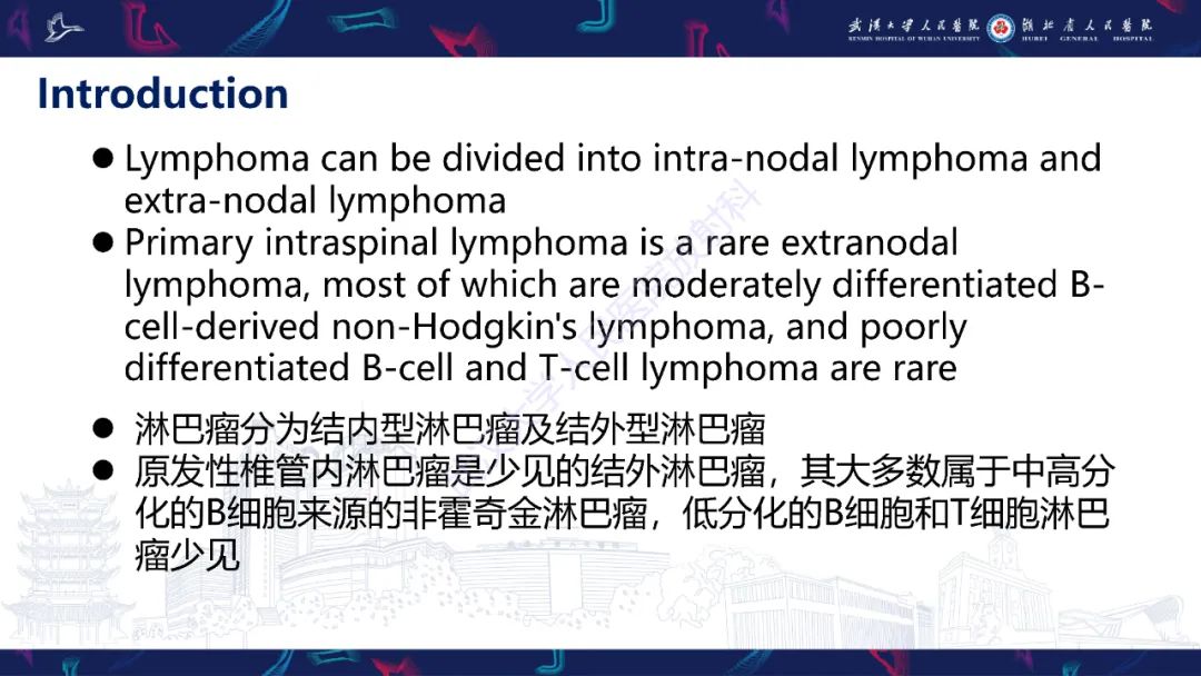 【PPT】原发性椎管内淋巴瘤影像诊断