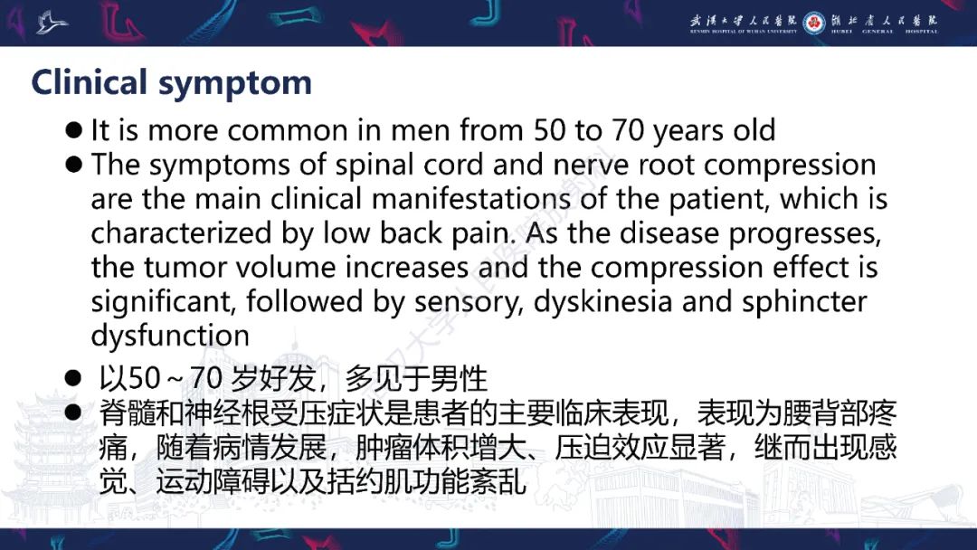 【PPT】原发性椎管内淋巴瘤影像诊断