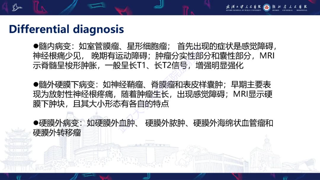 【PPT】原发性椎管内淋巴瘤影像诊断
