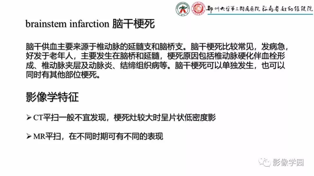 影像PPT - 【PPT】脑干病变的影像学表现-13