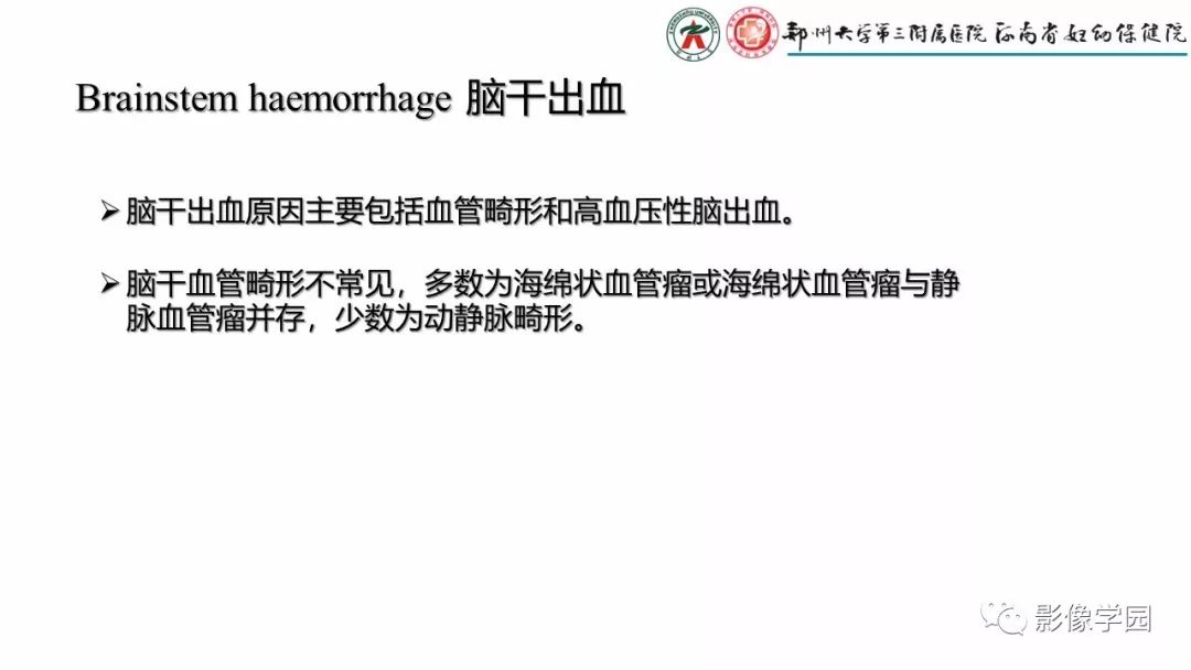 影像PPT - 【PPT】脑干病变的影像学表现-15