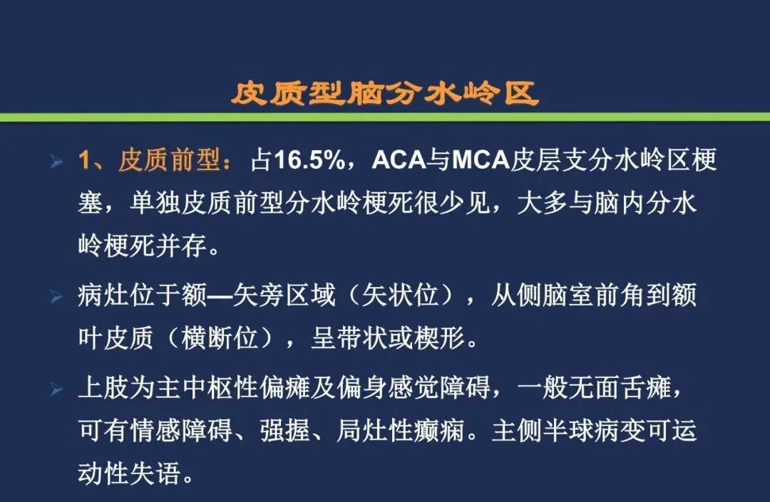 影像PPT - 从梗死部位推测责任血管:脑血管解剖-236 影像PPT - 从梗死部位推测责任血管:脑血管解剖-236
